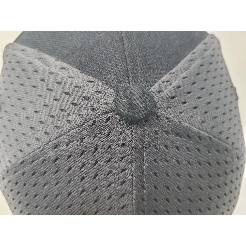 San Francisco Giants Nike Mesh Flex Fitted (Seems S-M)‎ Hat Cap MLB Black Gray